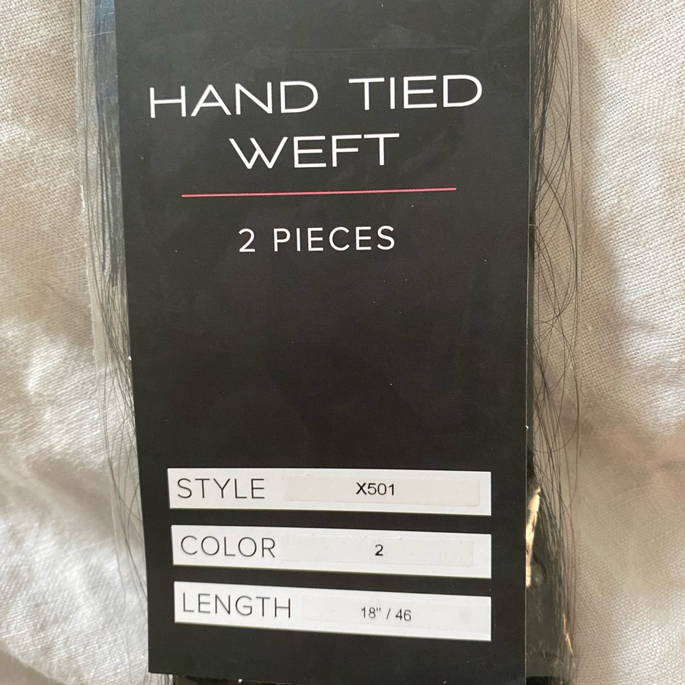 Hothead hand tied wefts